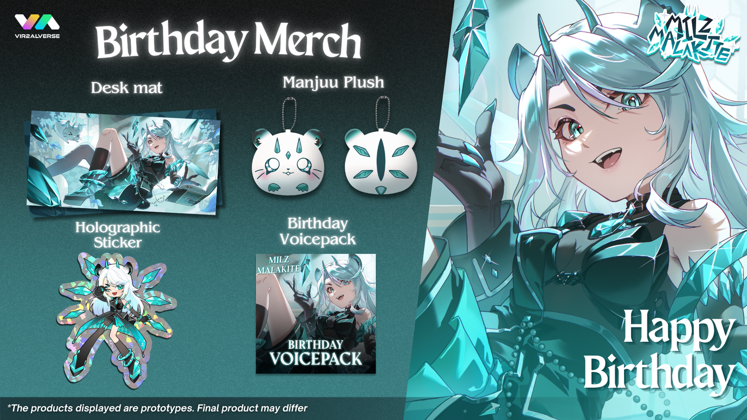 Milz Birthday Goods