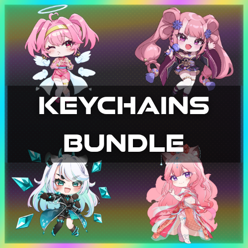 Re:Vive Chibi Keychain Bundle [PRE-ORDER]