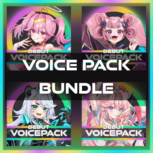 Re:Vive Debut Voice Packs Bundle