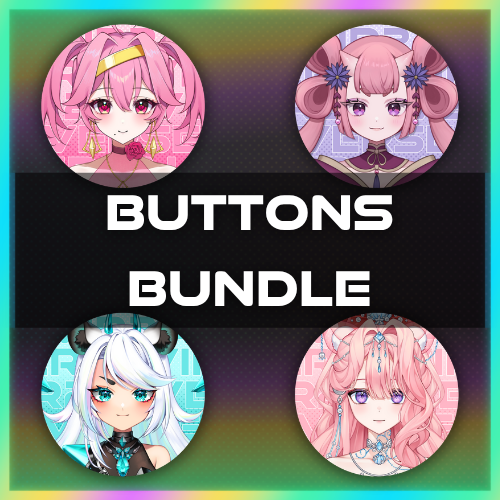 Re:Vive Button Badge Bundle [PRE-ORDER]