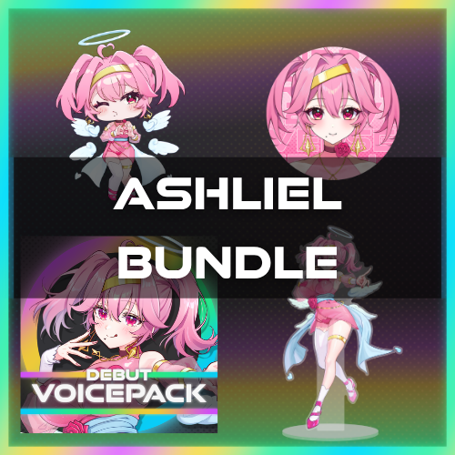 Ashliel Ailove Debut Bundle [PRE-ORDER]