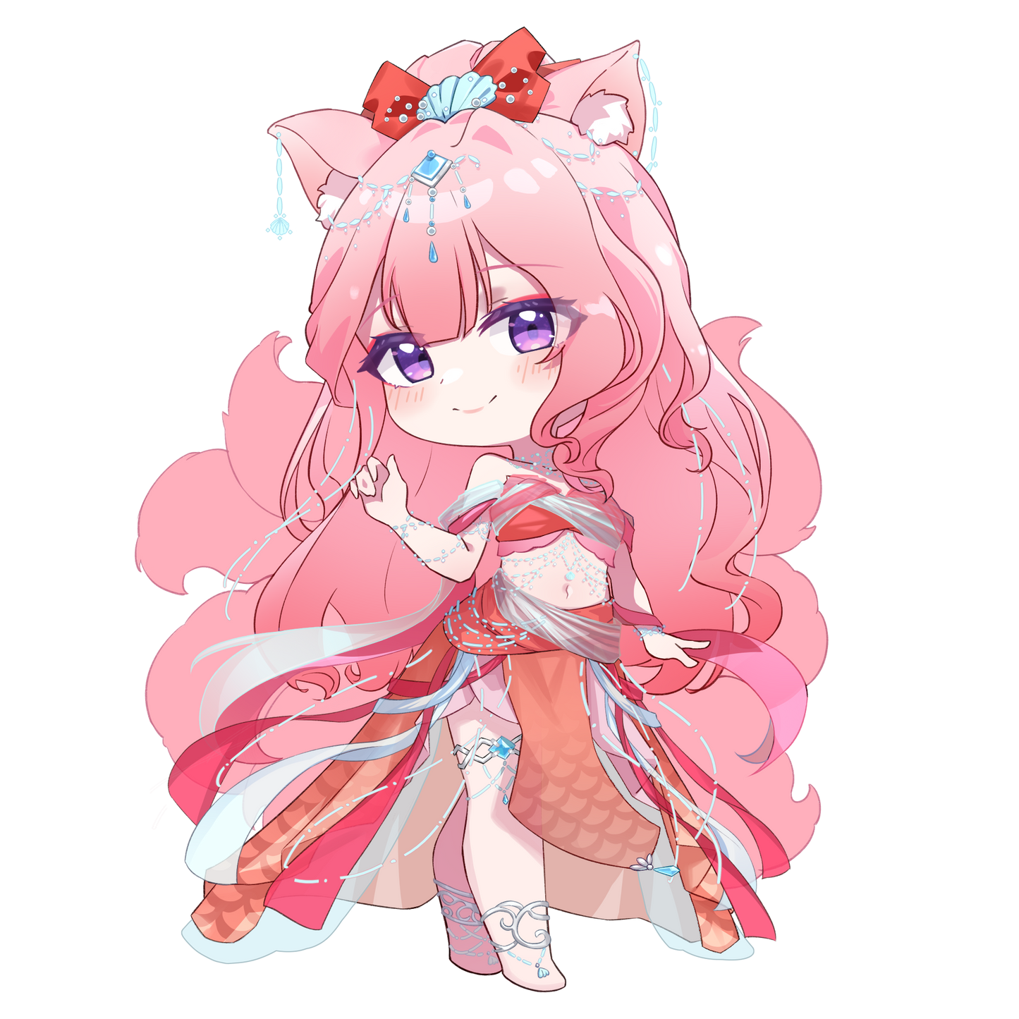 Zuri Fuyuki Chibi Keychain [PRE-ORDER]