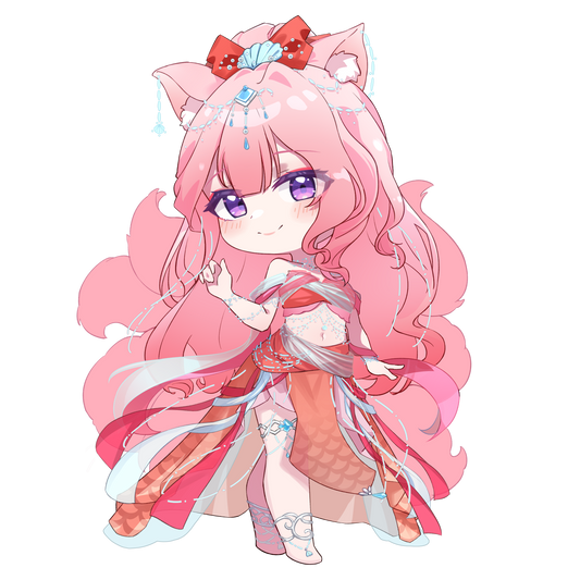 Zuri Fuyuki Chibi Keychain [PRE-ORDER]