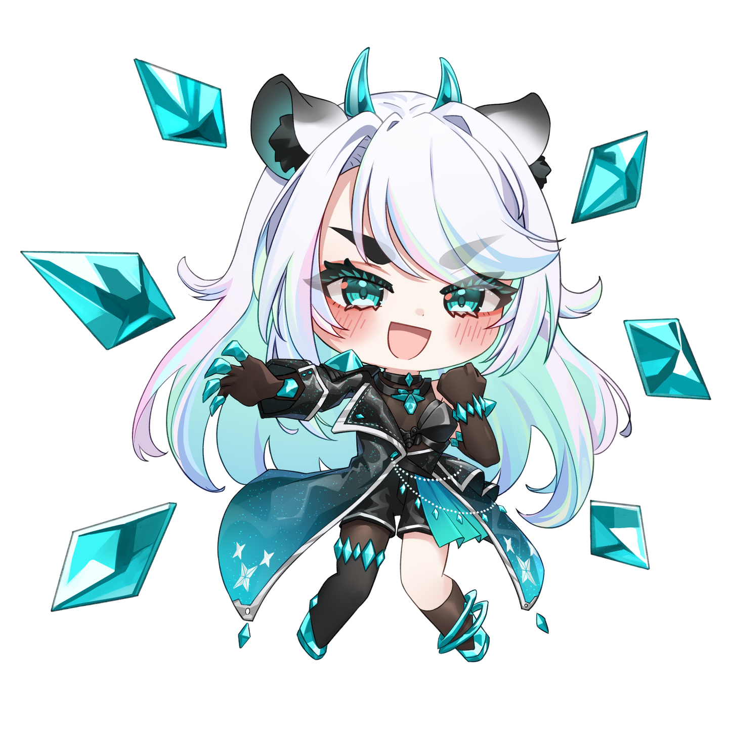 Milz Malakite Chibi Keychain [PRE-ORDER]