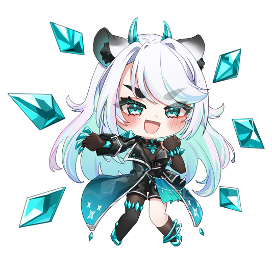 Milz Malakite Chibi Keychain [PRE-ORDER]