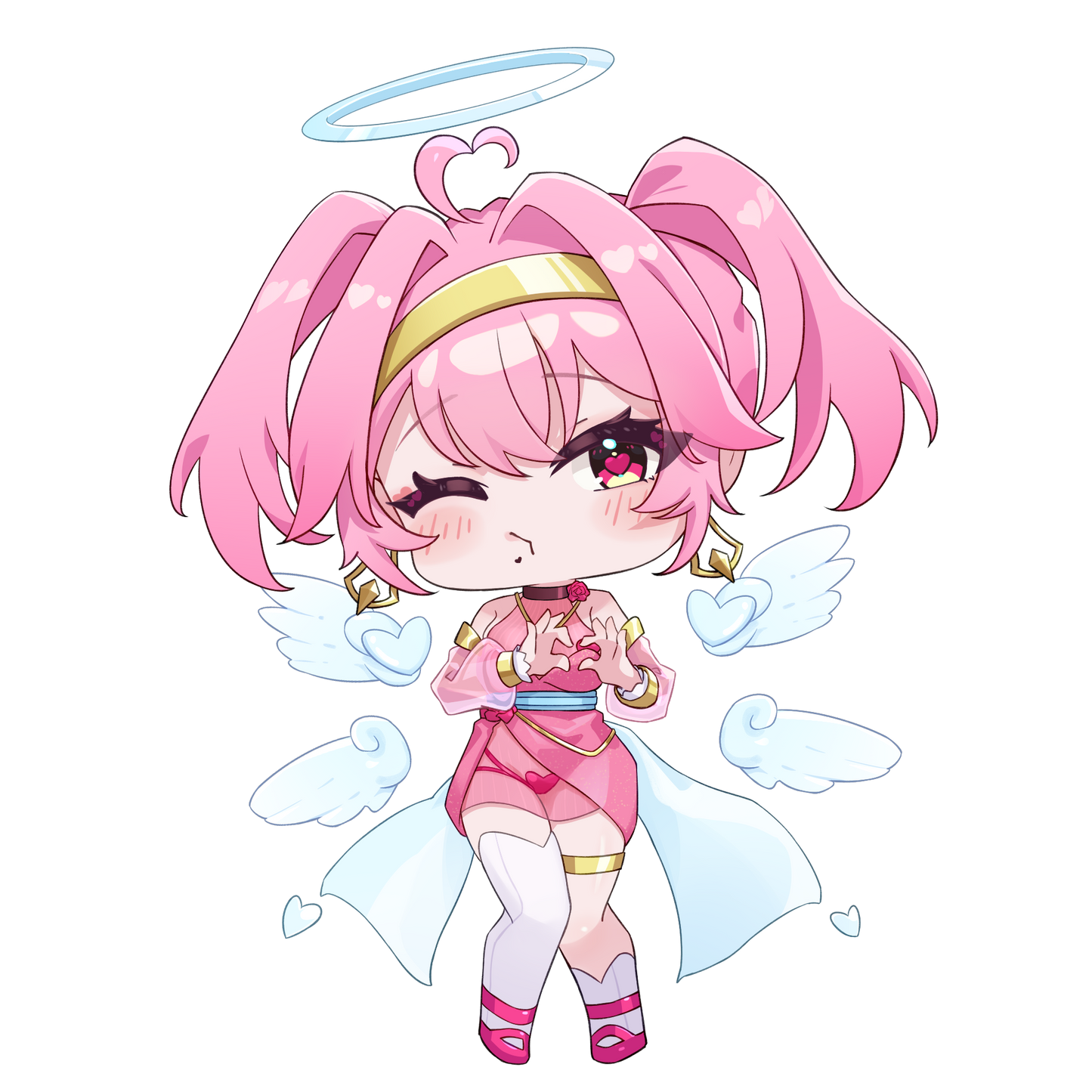 Ashliel Ailove Chibi Keychain [PRE-ORDER]