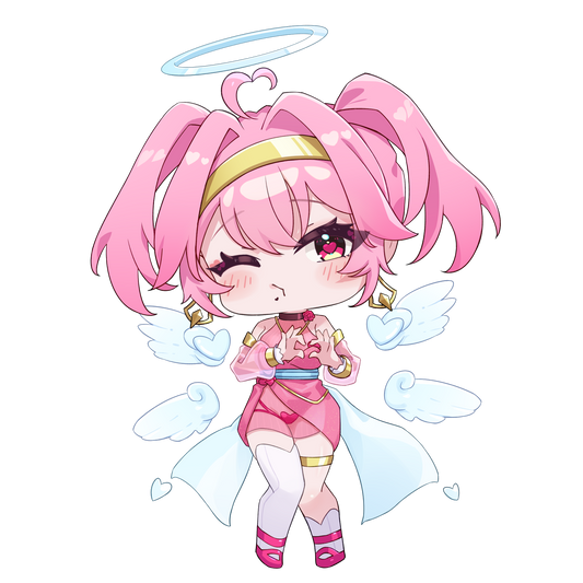 Ashliel Ailove Chibi Keychain [PRE-ORDER]