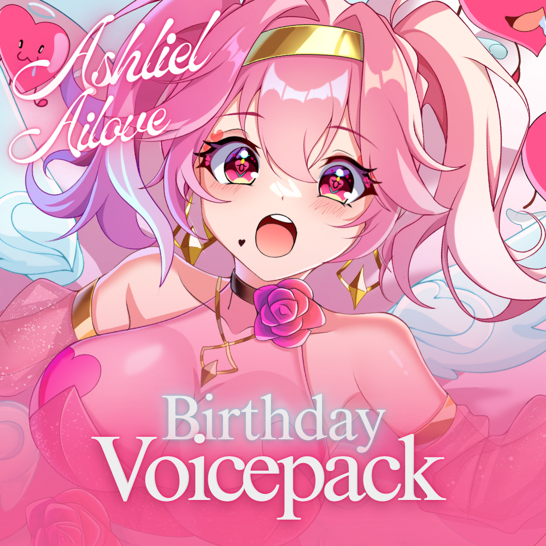 [ Ashliel Birthday Goods 2026 ] Ashliel Birthday Voice Pack [ PRE-ORDER ]