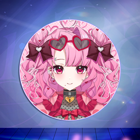 [ Re:Vive New Outfit Debuts ] Ashliel Button Badge [PRE-ORDER]