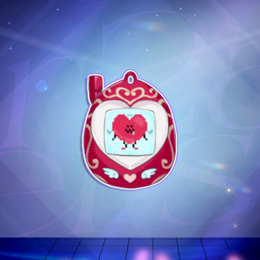 [ Re:Vive New Outfit Debuts ] Sweetheart Acrylic Shaker Keychain [PRE-ORDER]