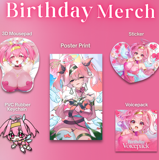 [ Ashliel Birthday Goods 2026 ] Ashliel Birthday Bundle [ PRE-ORDER ]