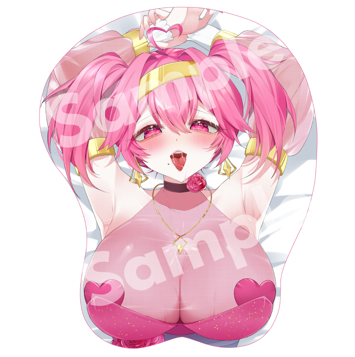 [ Ashliel Birthday Goods 2026 ] Ashliel 3D Mousepad [ PRE-ORDER ]