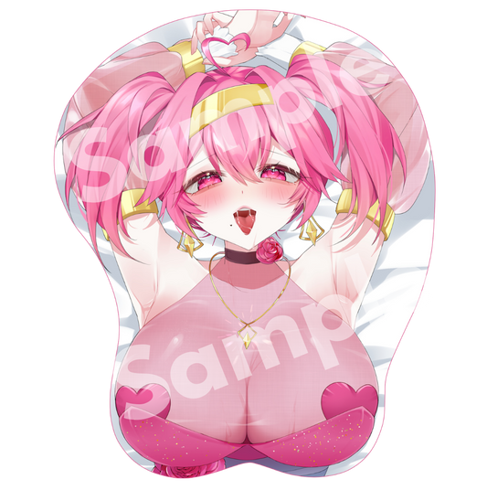 [ Ashliel Birthday Goods 2026 ] Ashliel 3D Mousepad [ PRE-ORDER ]