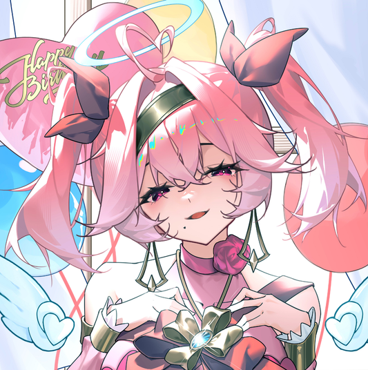 [ Ashliel Birthday Goods 2026 ] Ashliel Birthday Poster Print [ PRE-ORDER ]