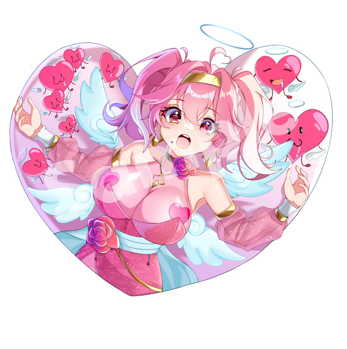 [ Ashliel Birthday Goods 2026 ] Ashliel & Sweethearts Sticker [ PRE-ORDER ]