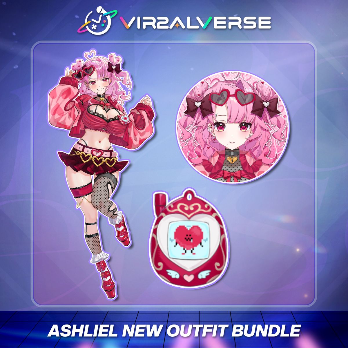[ Re:Vive New Outfit Debuts ] Ashliel Bundle [PRE-ORDER]