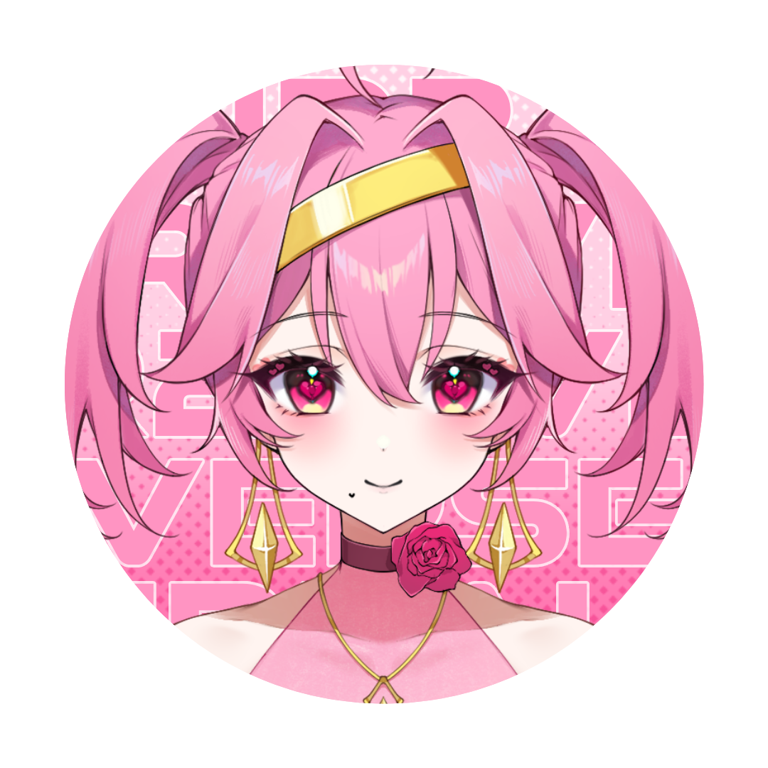 Ashliel Ailove Button Badge [PRE-ORDER]
