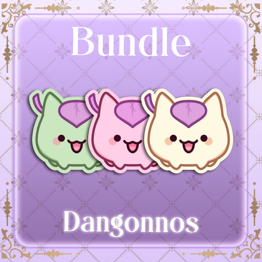 [ Kijori Birthday 2026 ] Dangonno Weighted Plush Pillow Bundle [ PRE-ORDER ]