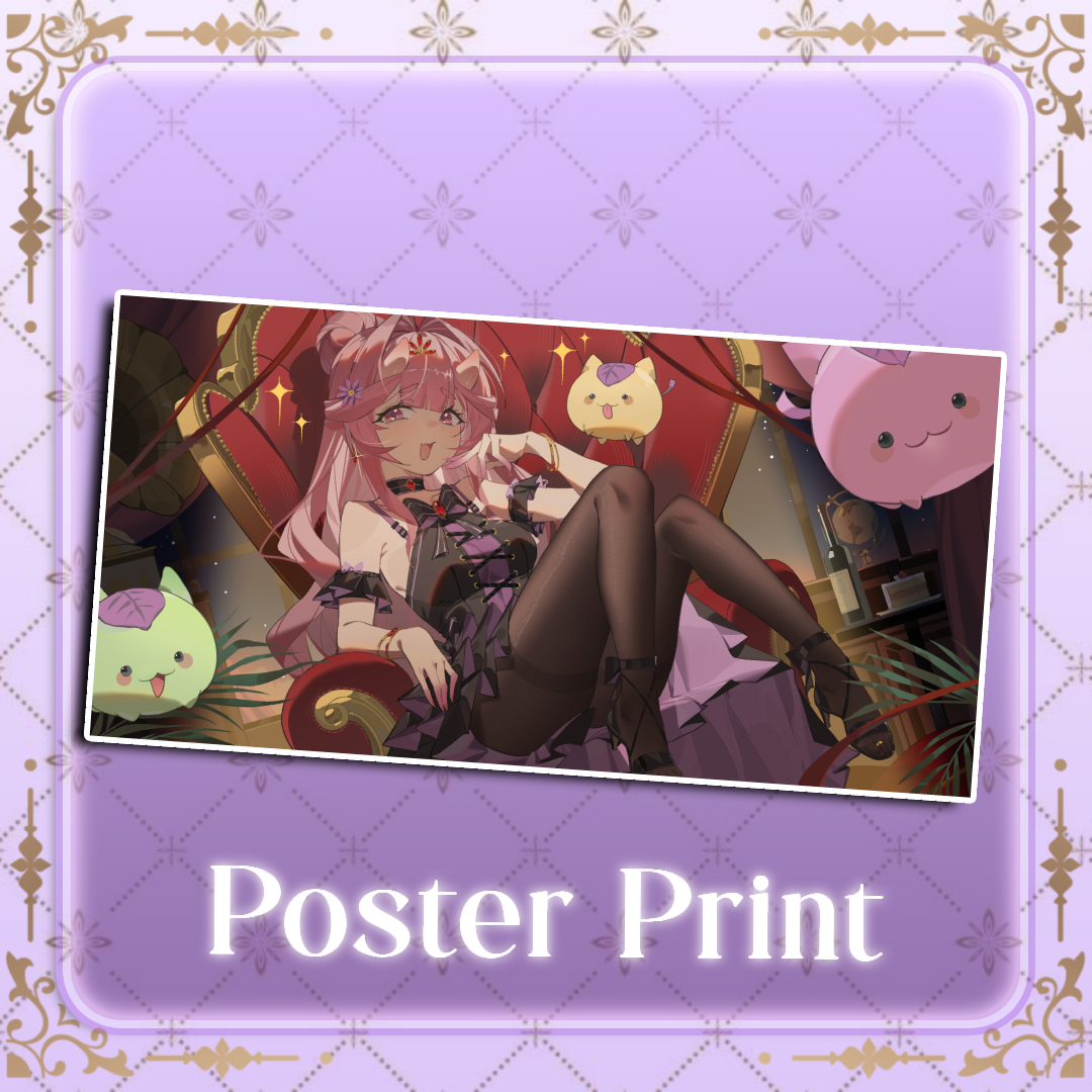 [ Kijori Birthday 2026 ] Kijori Birthday Poster Print [ PRE-ORDER ]