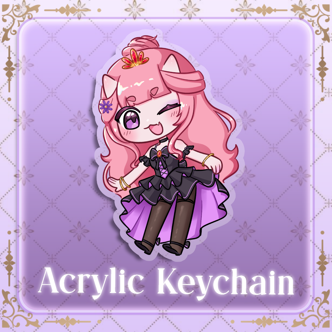 [ Kijori Birthday 2026 ] Kijori Keychain [ PRE-ORDER ]