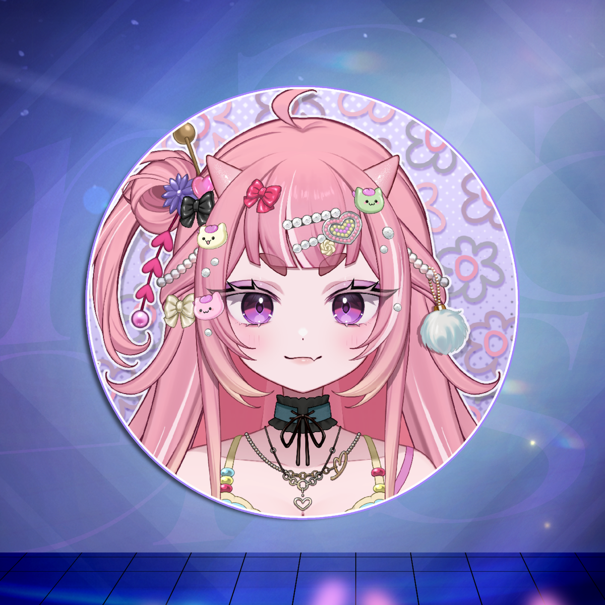 [ Re:Vive New Outfit Debuts ] Kijori Button Badge [PRE-ORDER]