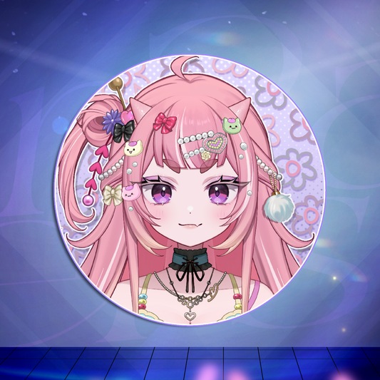 [ Re:Vive New Outfit Debuts ] Kijori Button Badge [PRE-ORDER]