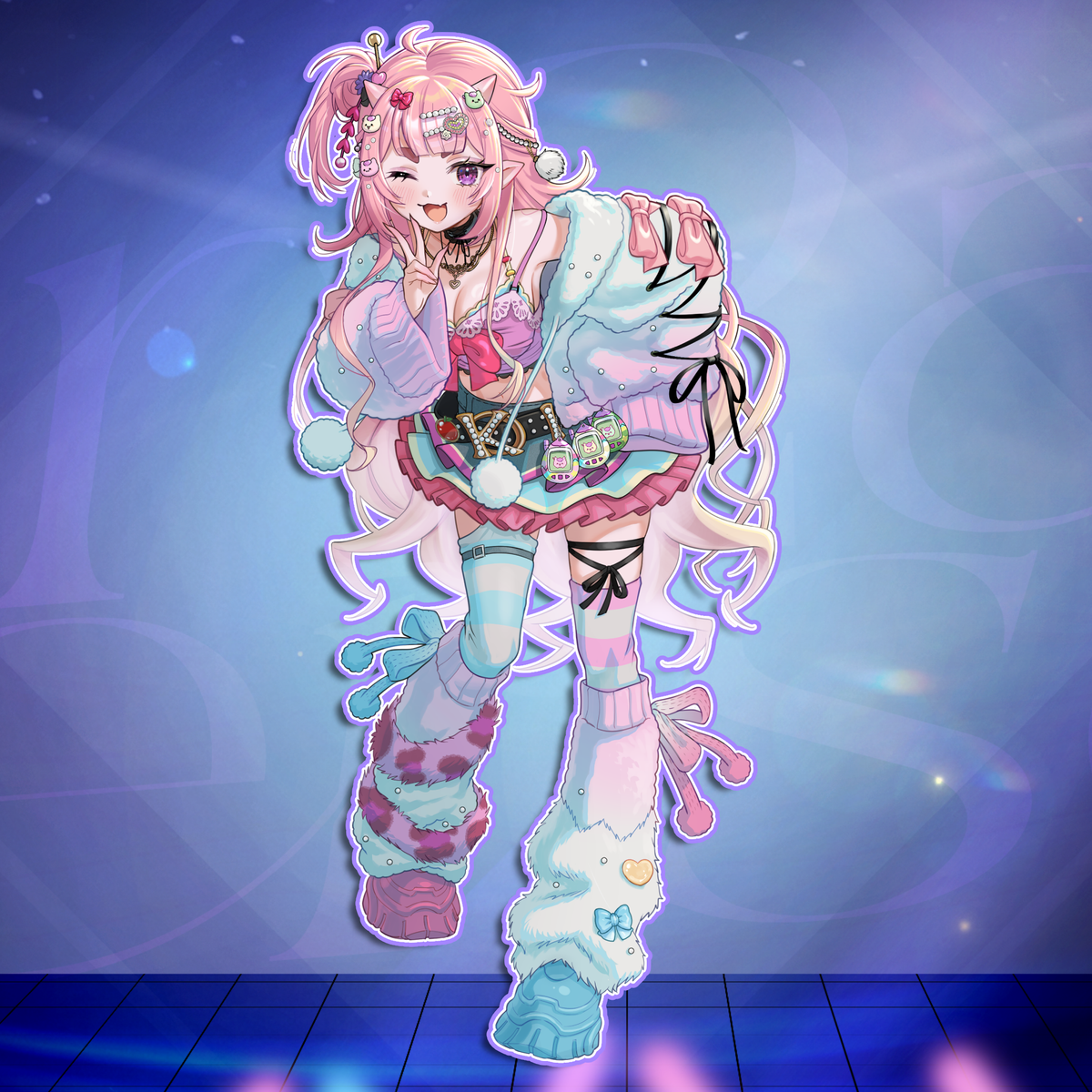 [ Re:Vive New Outfit Debuts ] Kijori Acrylic Standee [ PRE-ORDER ]