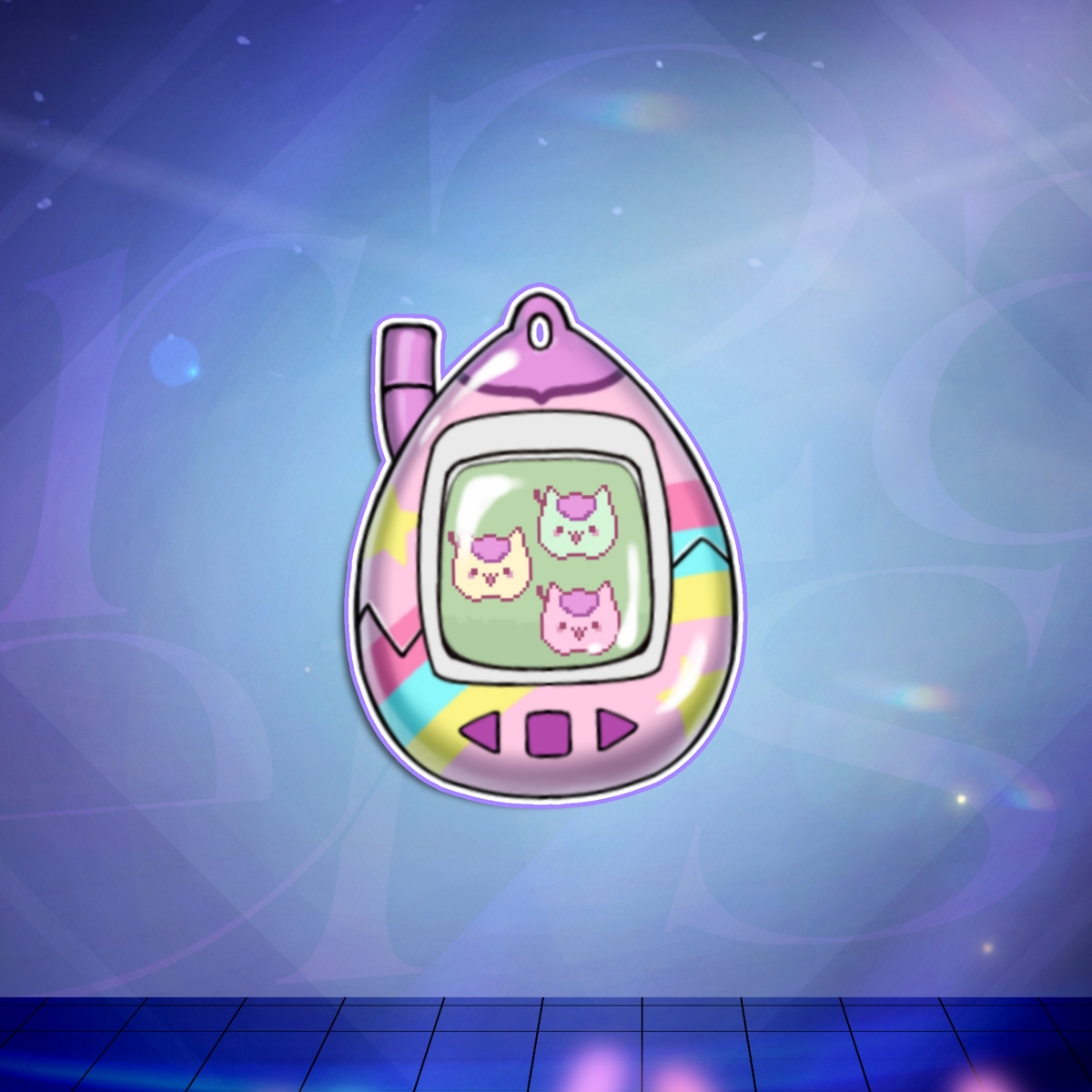[ Re:Vive New Outfit Debuts ] Dangonno Acrylic Shaker Keychain [PRE-ORDER]