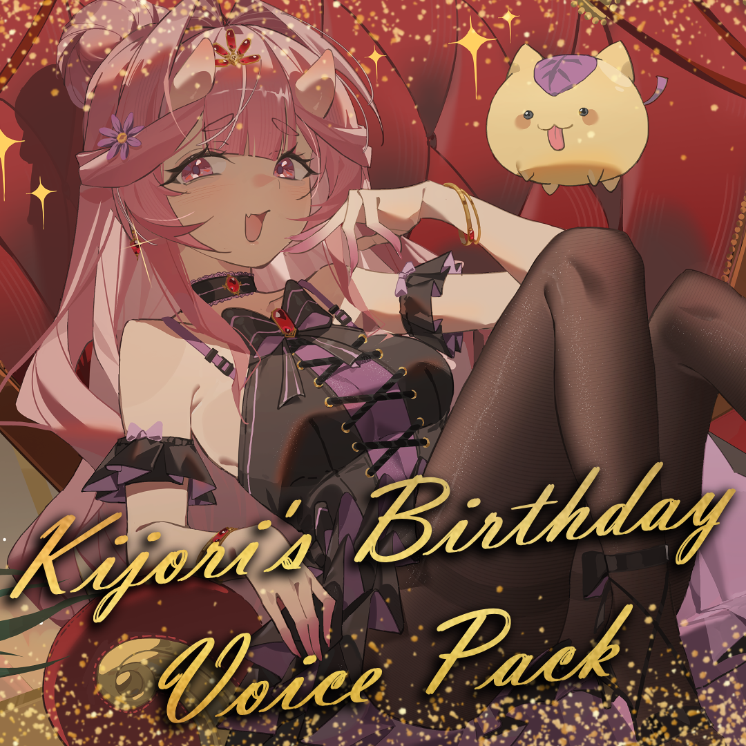[ Kijori Birthday 2026 ] Kijori Birthday Voicepack