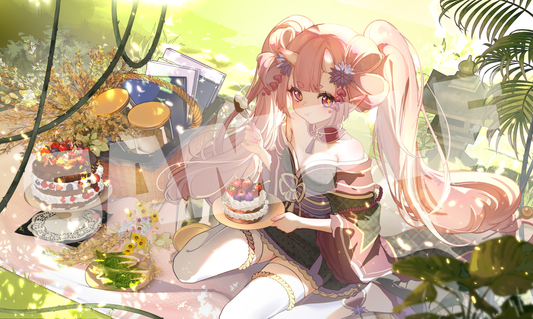 [Kijori Birthday Goods 2025] Kijori Picnic Poster Print [PRE-ORDER]
