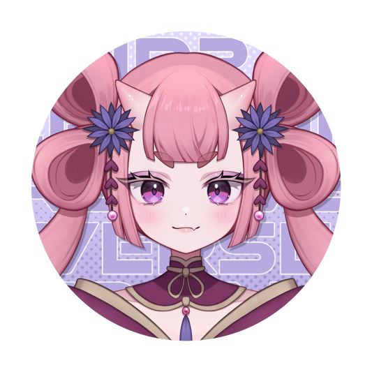 Kijori Konno Button Badge [PRE-ORDER]