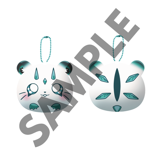 [ Milz Birthday Goods 2026 ] Hamu Milz Manjuu Plush Keychain [ PRE-ORDER ]