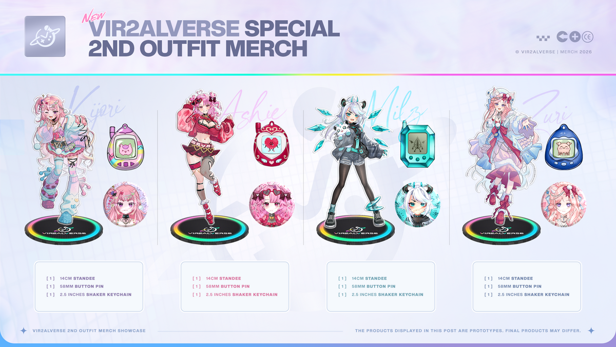 [ Re:Vive New Outfit Debuts ] New Outfits Bundle [PRE-ORDER]