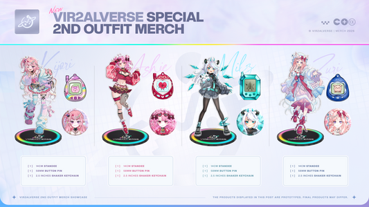 [ Re:Vive New Outfit Debuts ] New Outfits Bundle [PRE-ORDER]