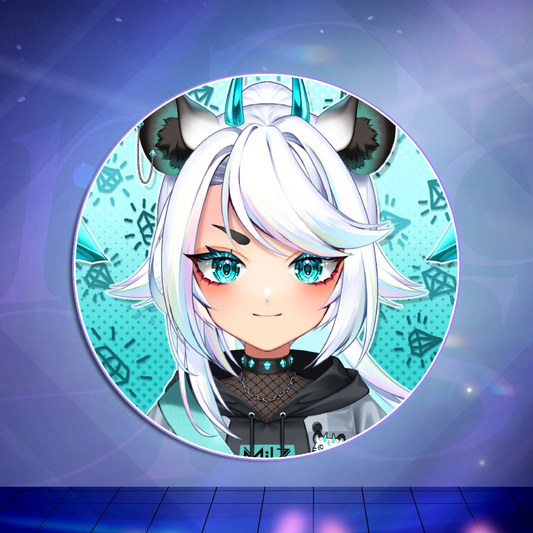 [ Re:Vive New Outfit Debuts ] Milz Button Badge [PRE-ORDER]