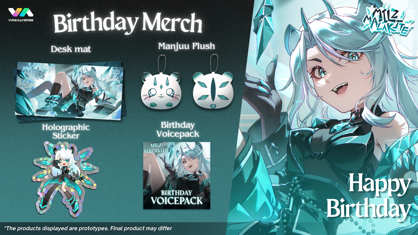 [ Milz Birthday Goods 2026 ] Milz Birthday Bundle [ PRE-ORDER ]