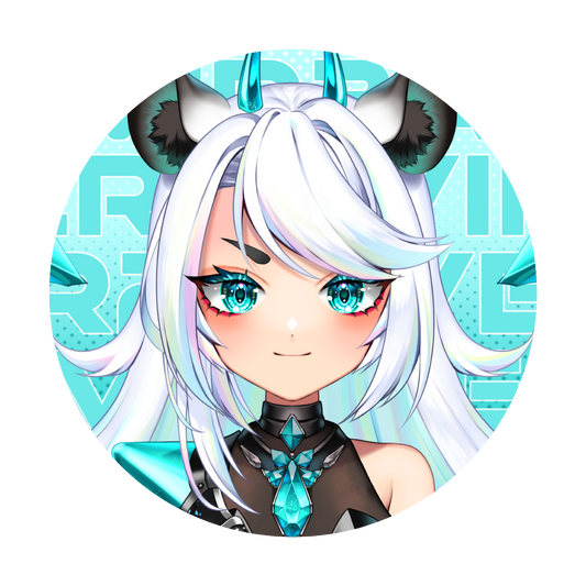 Milz Malakite Button Badge [PRE-ORDER]