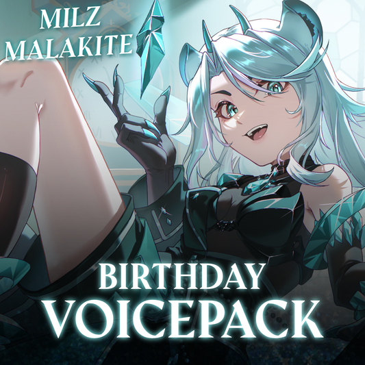 [ Milz Birthday Goods 2026 ] Milz Birthday Voice Pack
