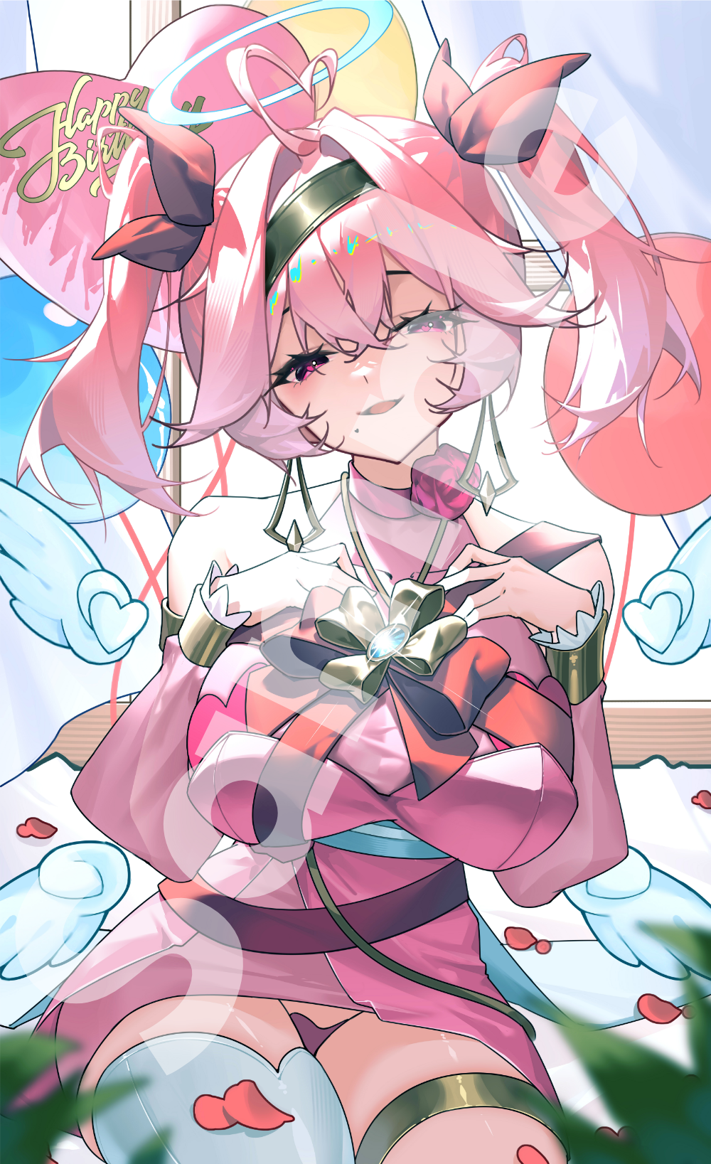 [ Ashliel Birthday Goods 2026 ] Ashliel Birthday Poster Print [ PRE-ORDER ]