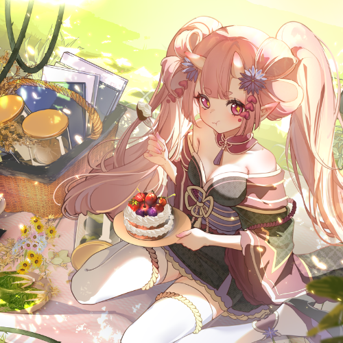 [Kijori Birthday Goods 2025] Kijori Picnic Poster Print [PRE-ORDER]