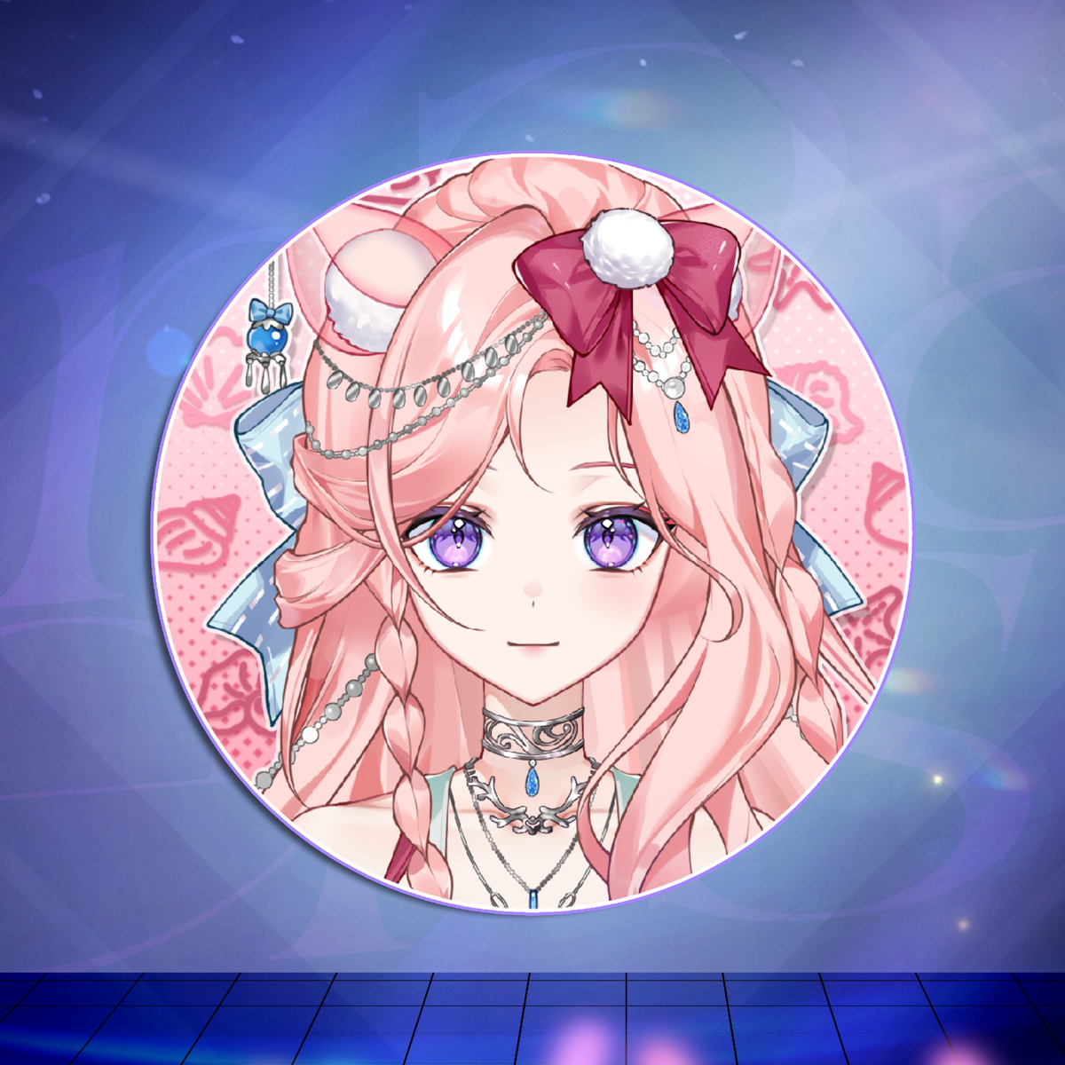 [ Re:Vive New Outfit Debuts ] Zuri Button Badge [PRE-ORDER]