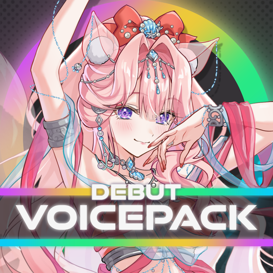 [Debut Voice Pack] Zuri Fuyuki