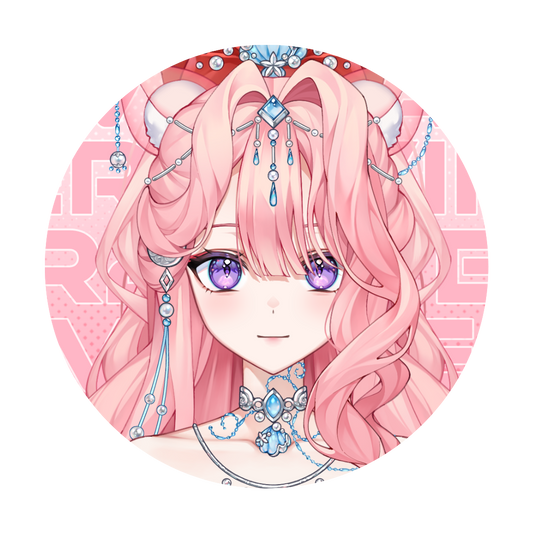 Zuri Fuyuki Button Badge [PRE-ORDER]