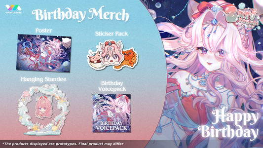 [ Zuri Birthday Goods 2026 ] Zuri Birthday Bundle [ PRE-ORDER ]