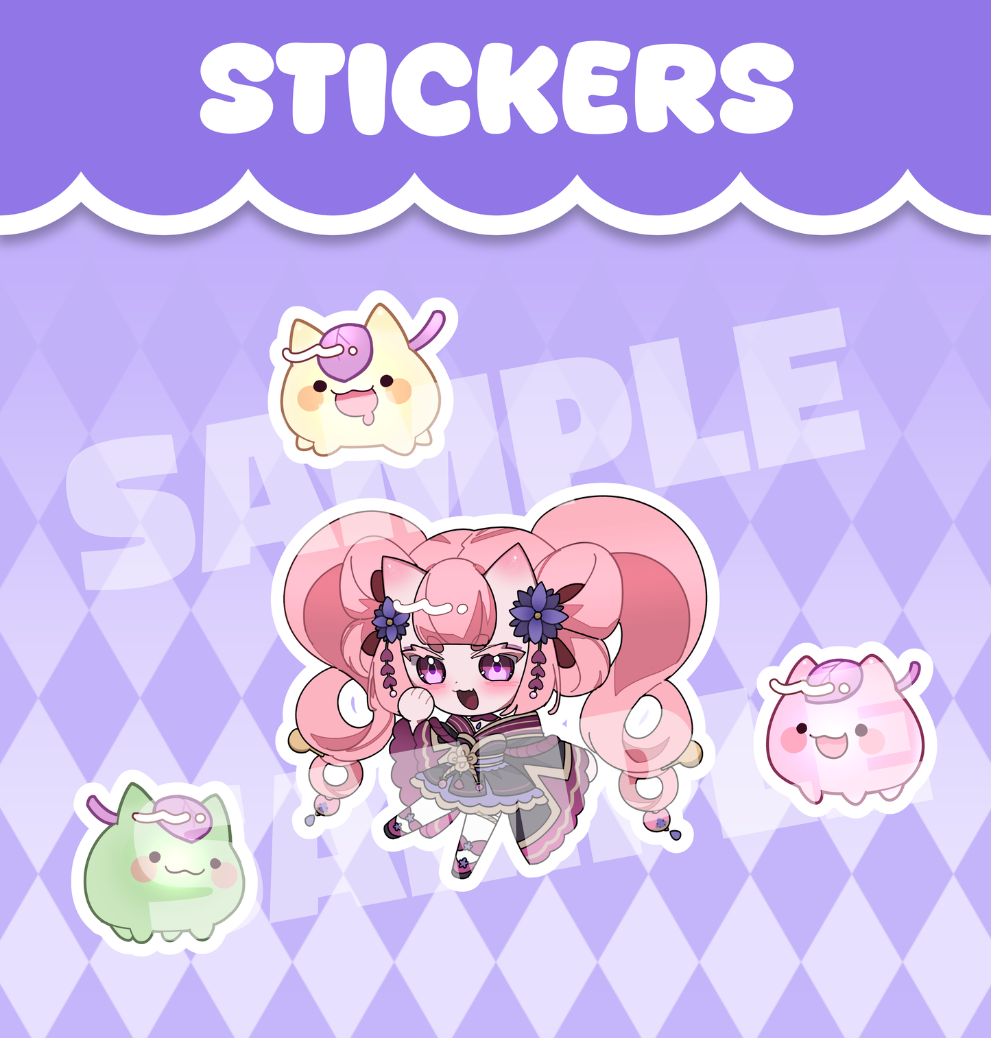[Kijori Birthday Goods 2025] Kijori & Dangonnos Sticker Pack [PRE-ORDER]