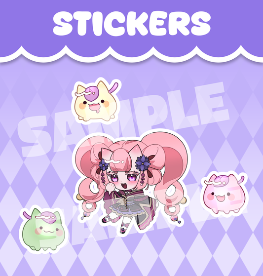 [Kijori Birthday Goods 2025] Kijori & Dangonnos Sticker Pack [PRE-ORDER]