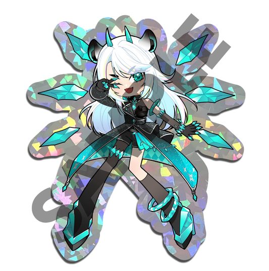 [ Milz Birthday Goods 2026 ] Milz Holographic Sticker [ PRE-ORDER ]