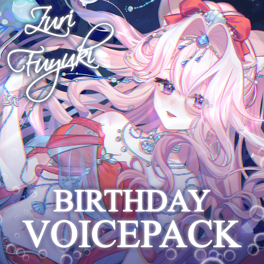 [ Zuri Birthday Goods 2026 ] Zuri Birthday Voicepack